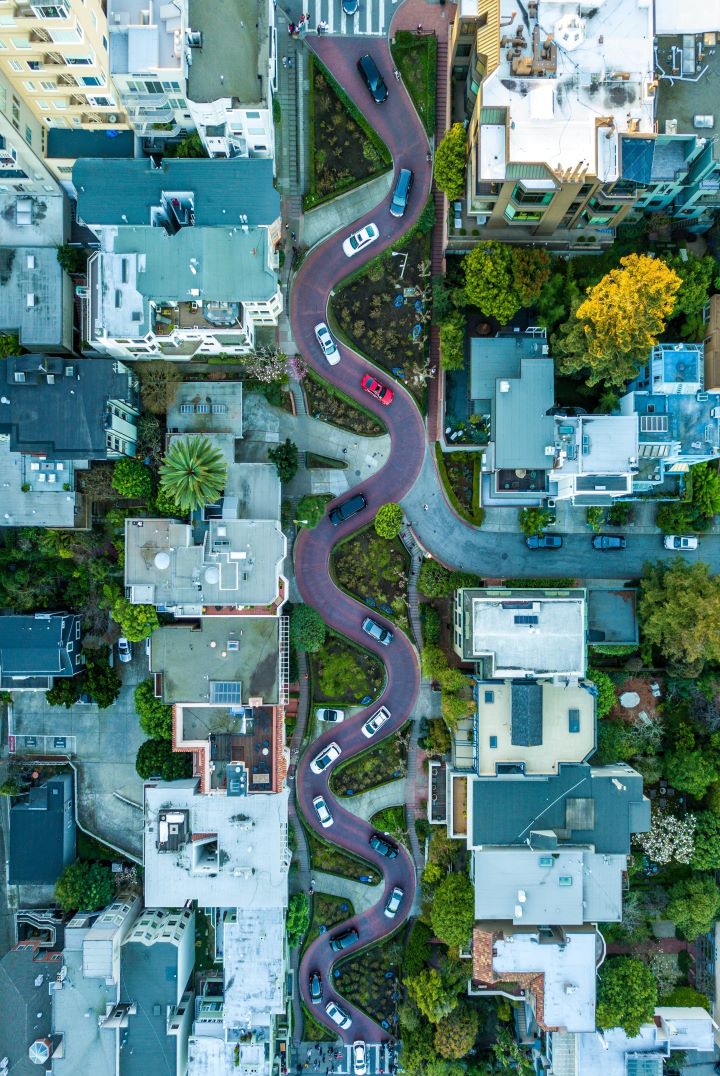 Lombard Street, San Francisco