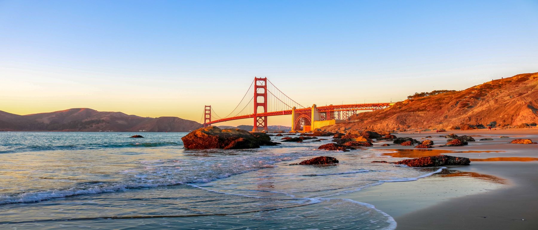 photo of the Golden Gate bridge